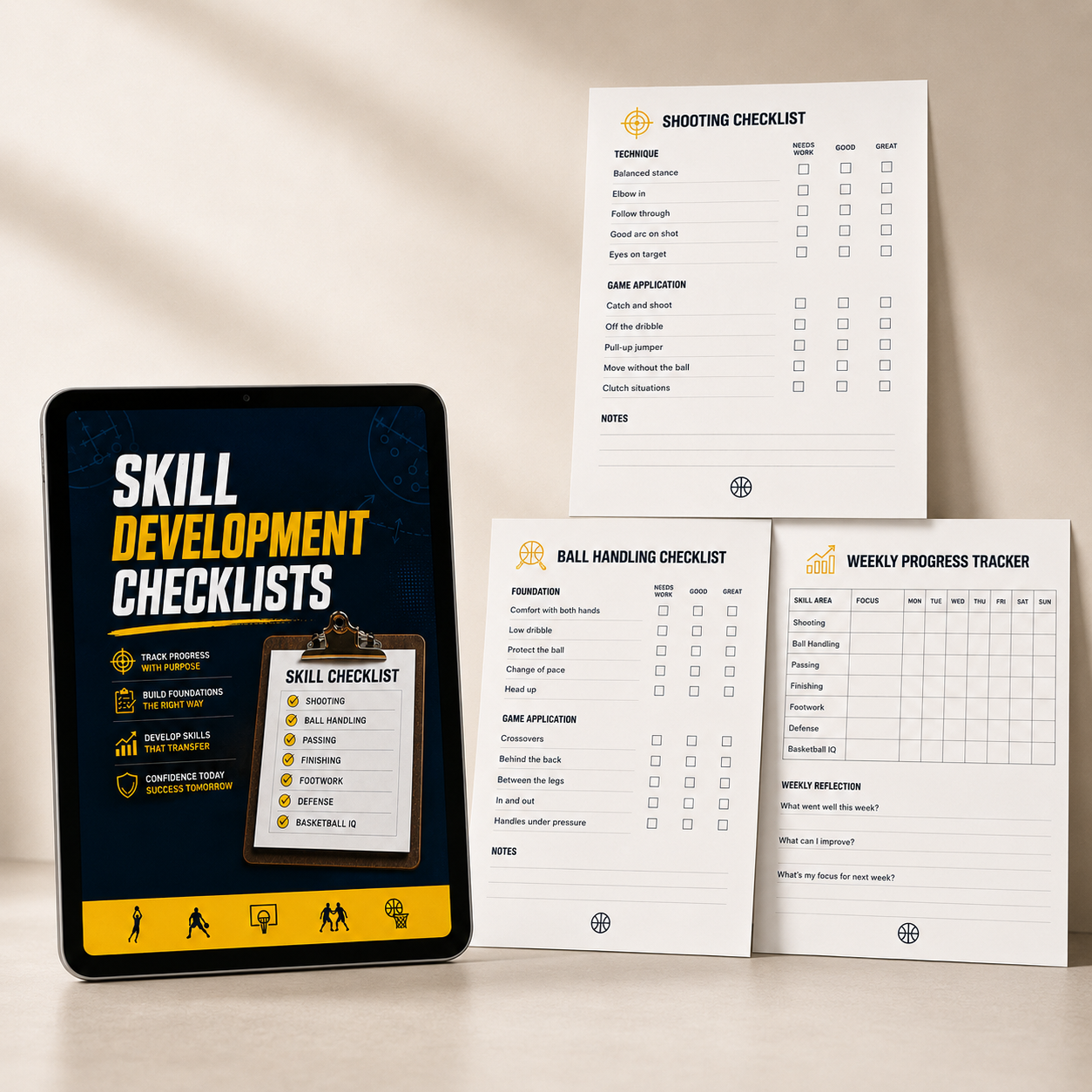 Skill Development Checklists