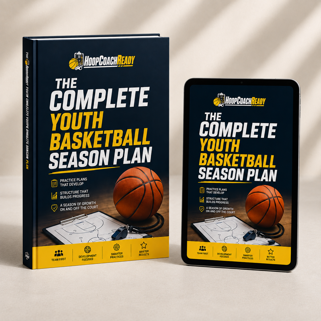 The Complete Youth Basketball Season Plan bundle